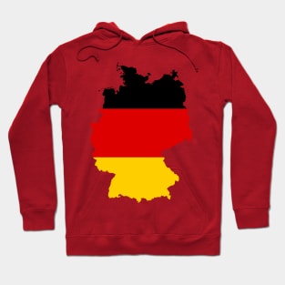 German Map Flag Hoodie